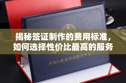 城口揭秘签证制作的费用标准，如何选择性价比最高的服务？